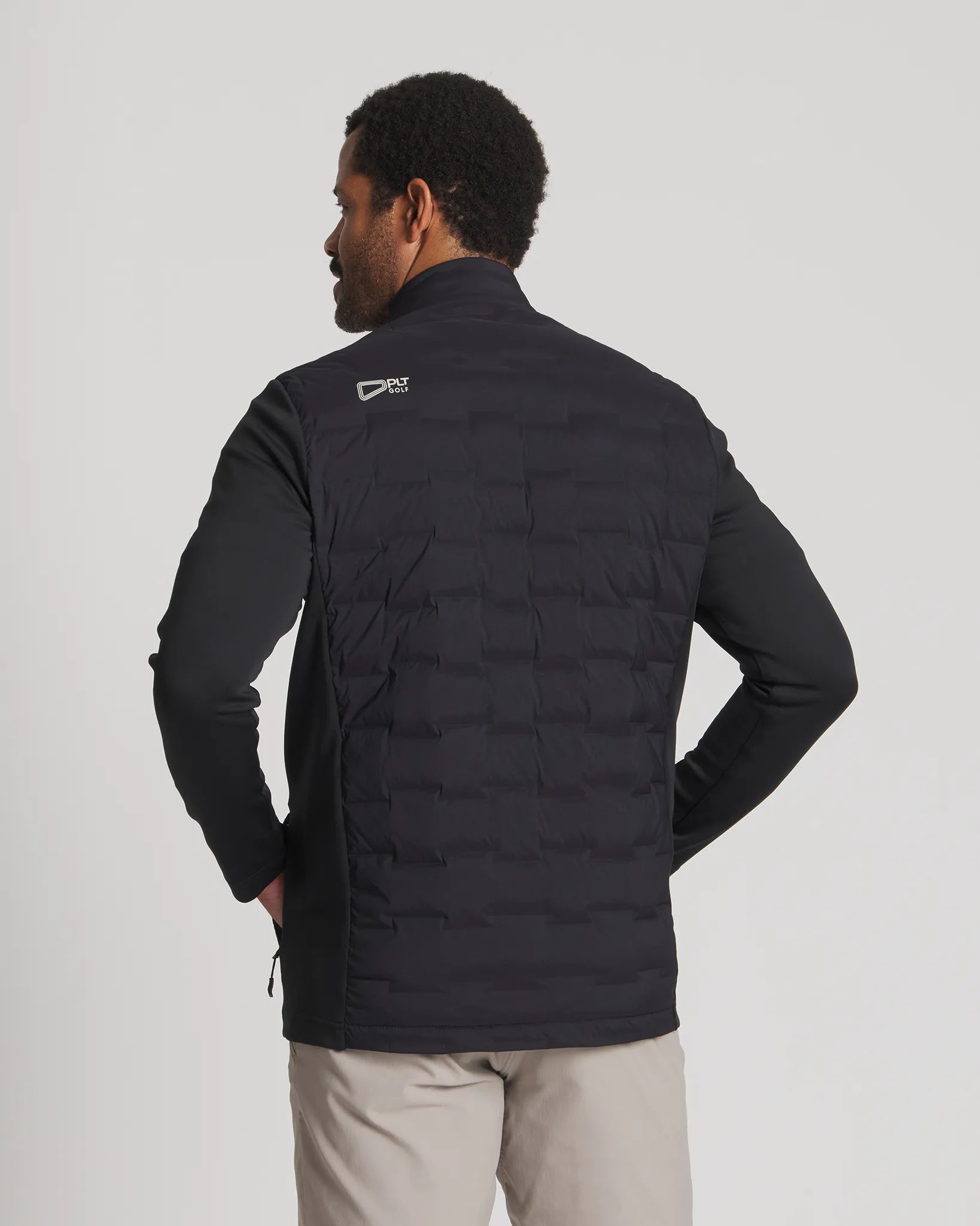Black || Tacoma Full Zip Back