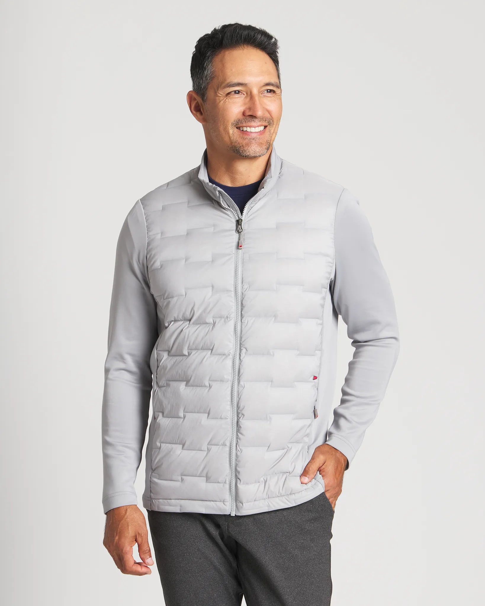 Gray || Tacoma Full Zip Front