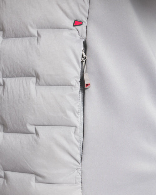 Gray || Tacoma Full Zip CU Pin