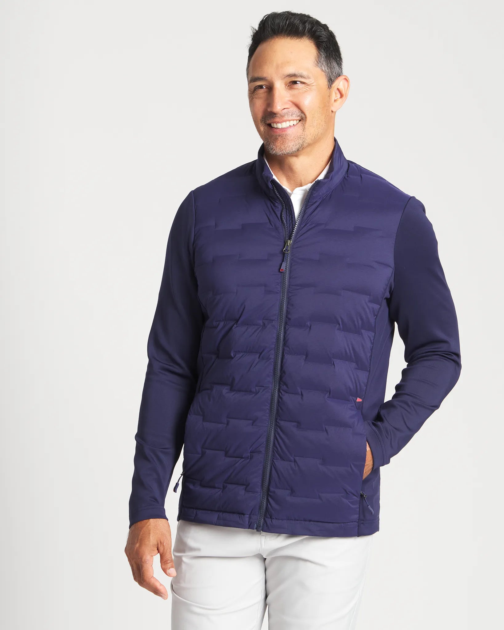 Navy || Tacoma Full Zip Front