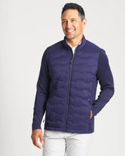 Navy || Tacoma Full Zip Front