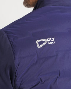 Navy || Tacoma Full Zip CU Logo