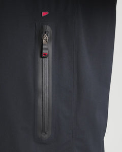 Black || Trails Rain Jacket Pin