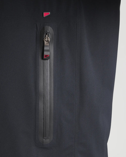 Black || Trails Rain Jacket Pin