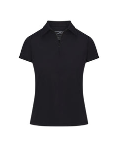 Black || Pacific Zip Front