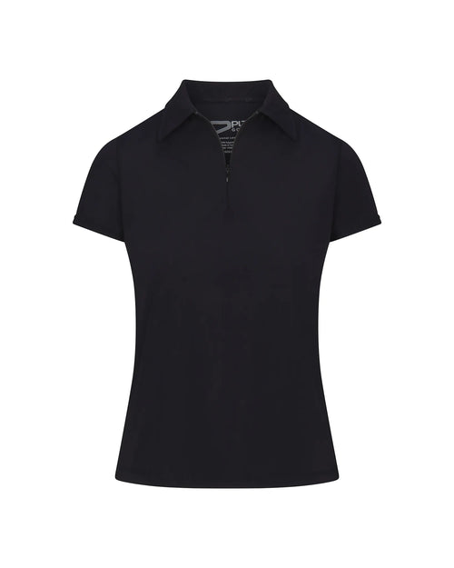 Black || Pacific Zip Front