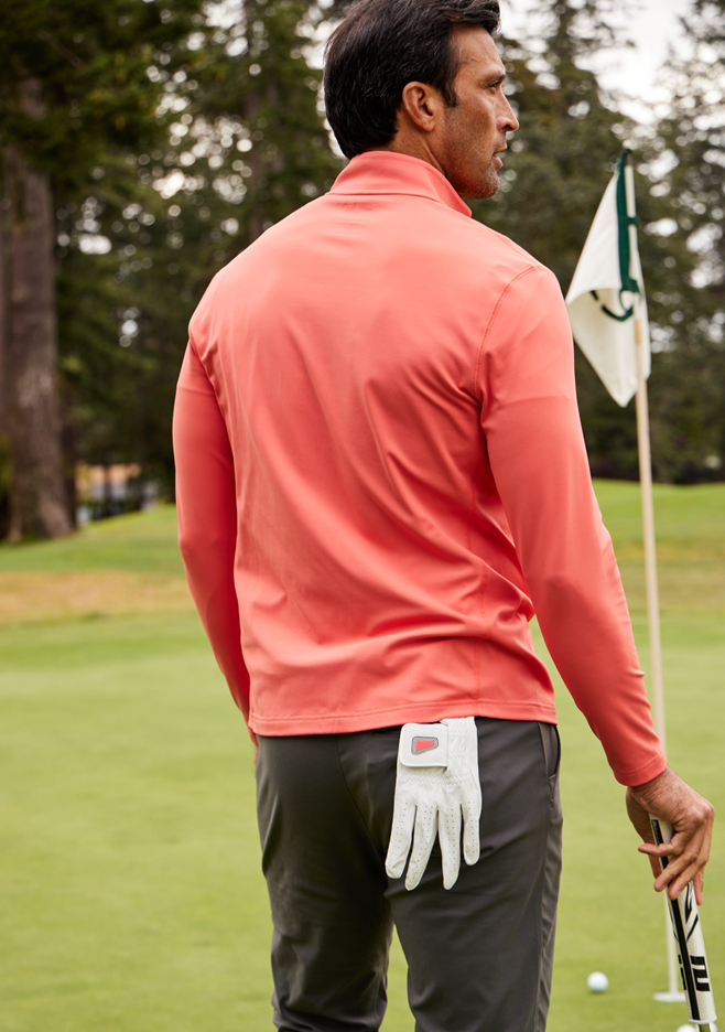 ☆ ホーンガメント ☆ ロゴワッペン 長袖ゴルフニットセーター S 日本製 PLTgolf | Store